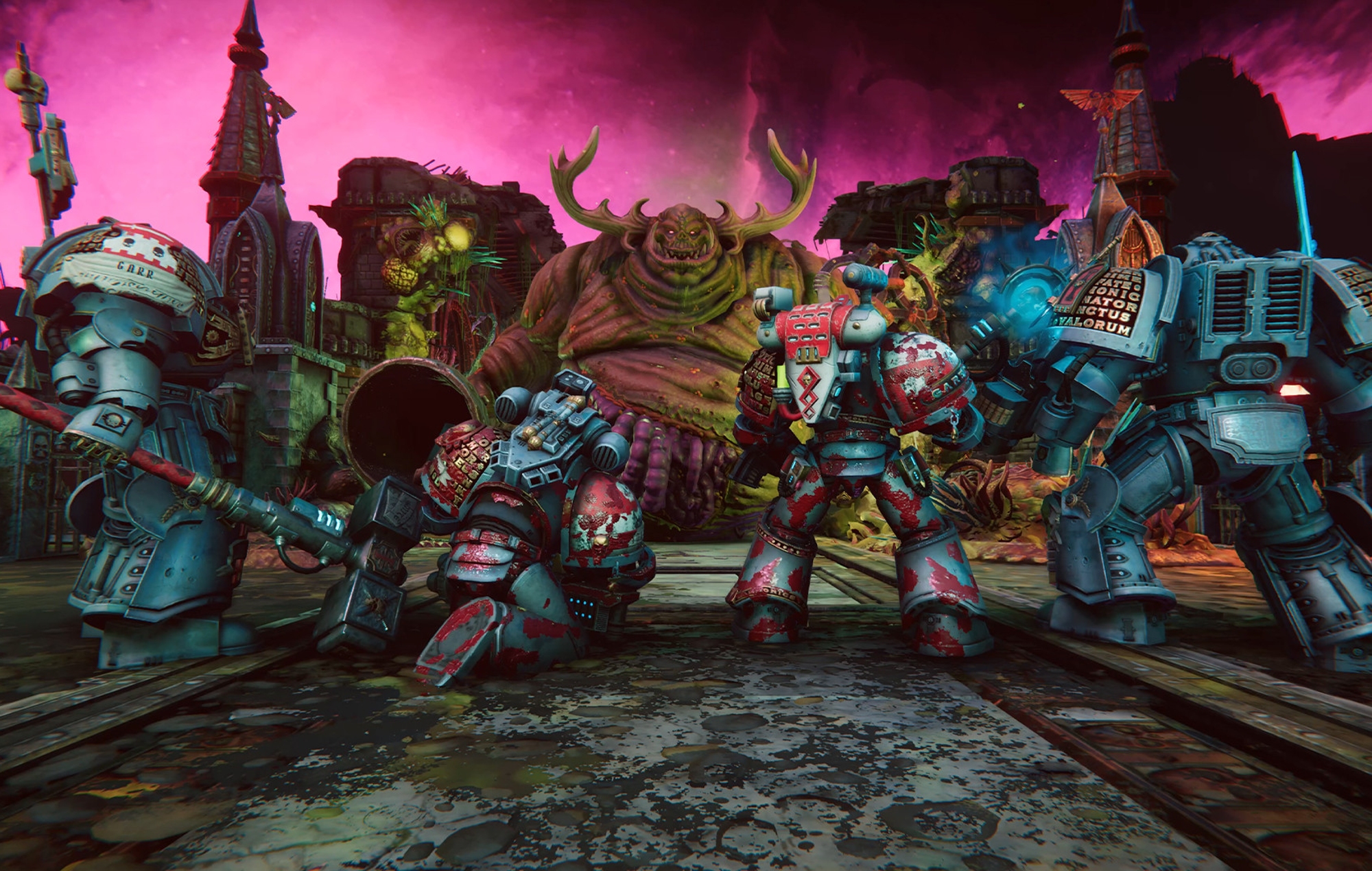 ‘Warhammer 40,000: Chaos Gate - Daemonhunters’ apologises for Twitch drops
