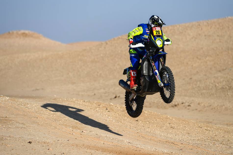 Dakar 2022: Harith Noah survives crash, retains 31st place