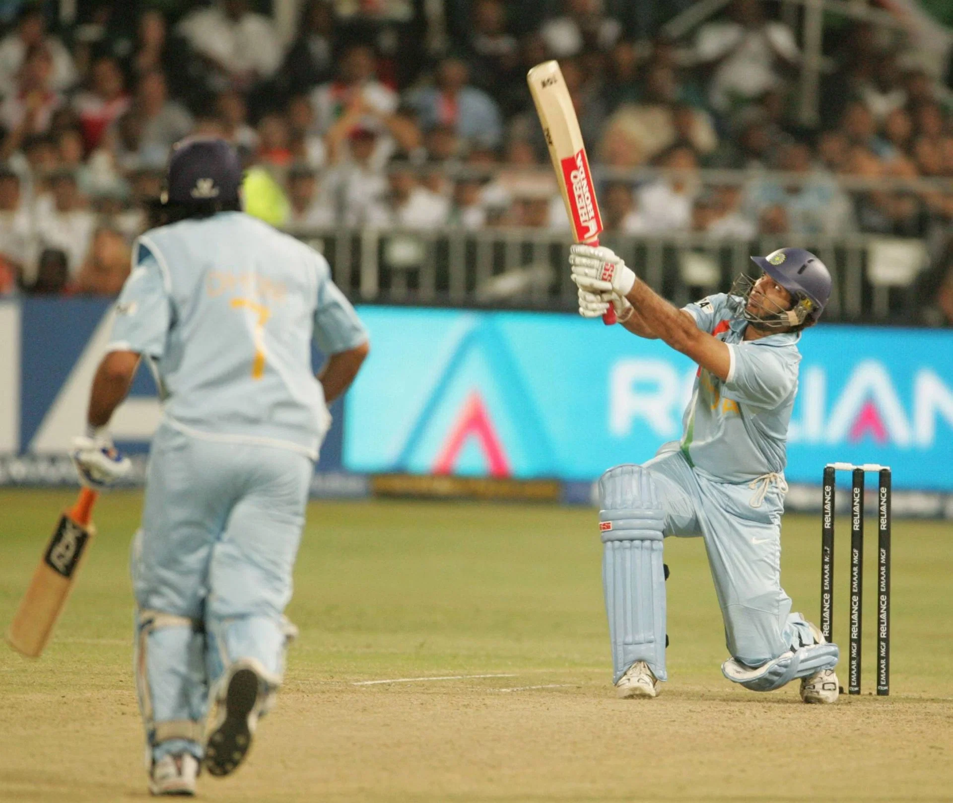 “Couldn’t have found a better partner to watch this"- Yuvraj Singh relieves six sixes feat with son on 15th an