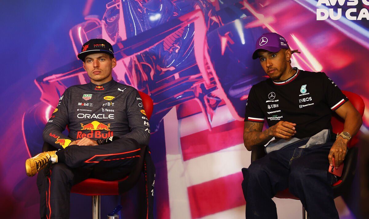 'Max doesn't know what I'm talking about'- Lewis Hamilton takes aim at Verstappen