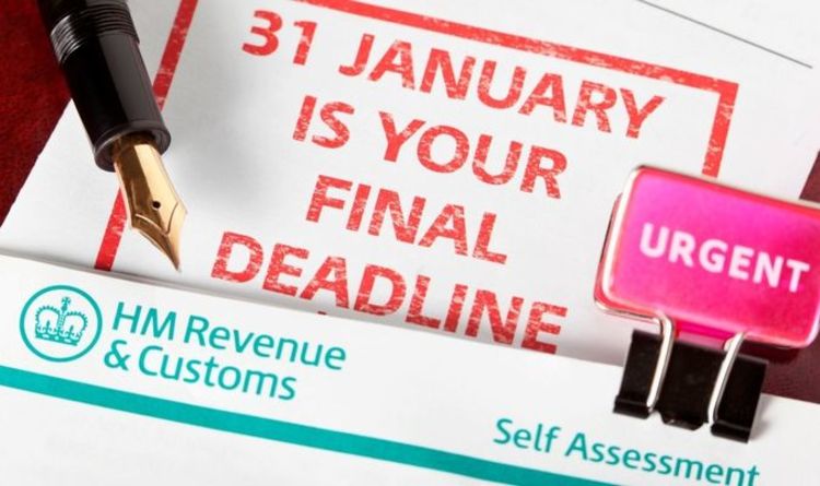 Self Assessment tax return: HMRC issues warning as scammers step up efforts near deadline