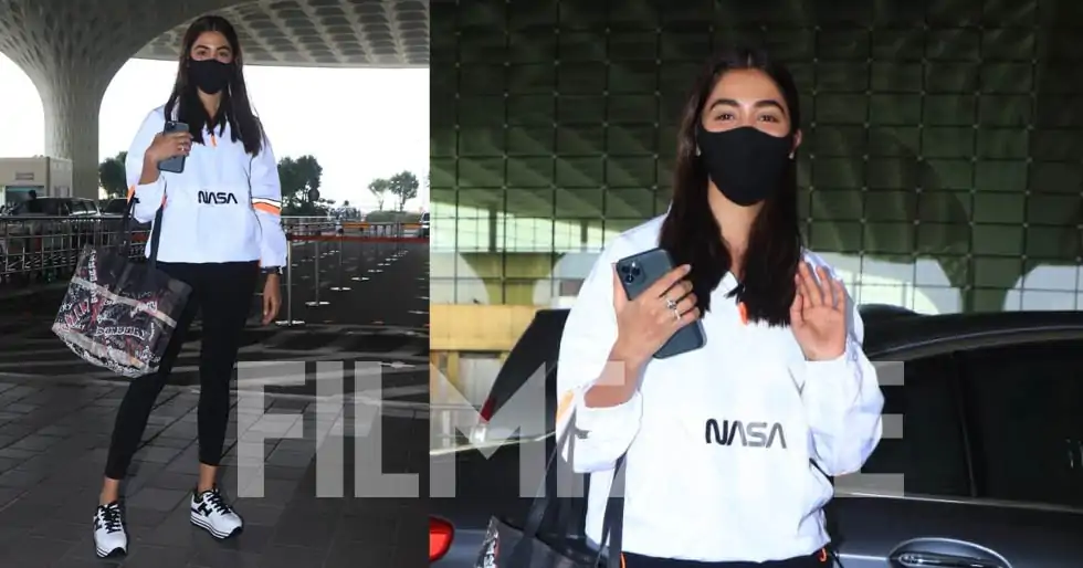 Pooja Hegde’s latest airport look has the perfect blend of comfort and style