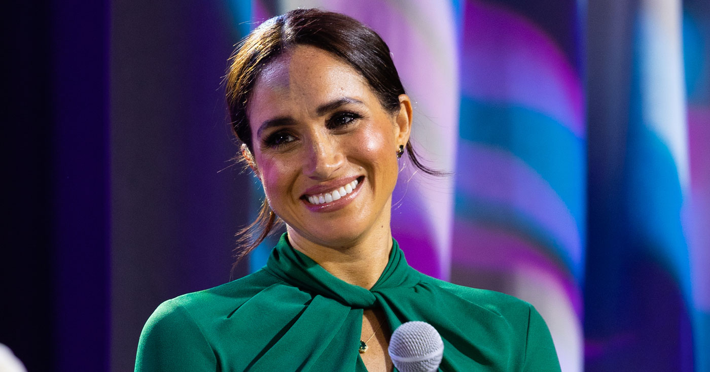 The Hidden Symbolism Behind Meghan Markle's Unexpected Color Combo
