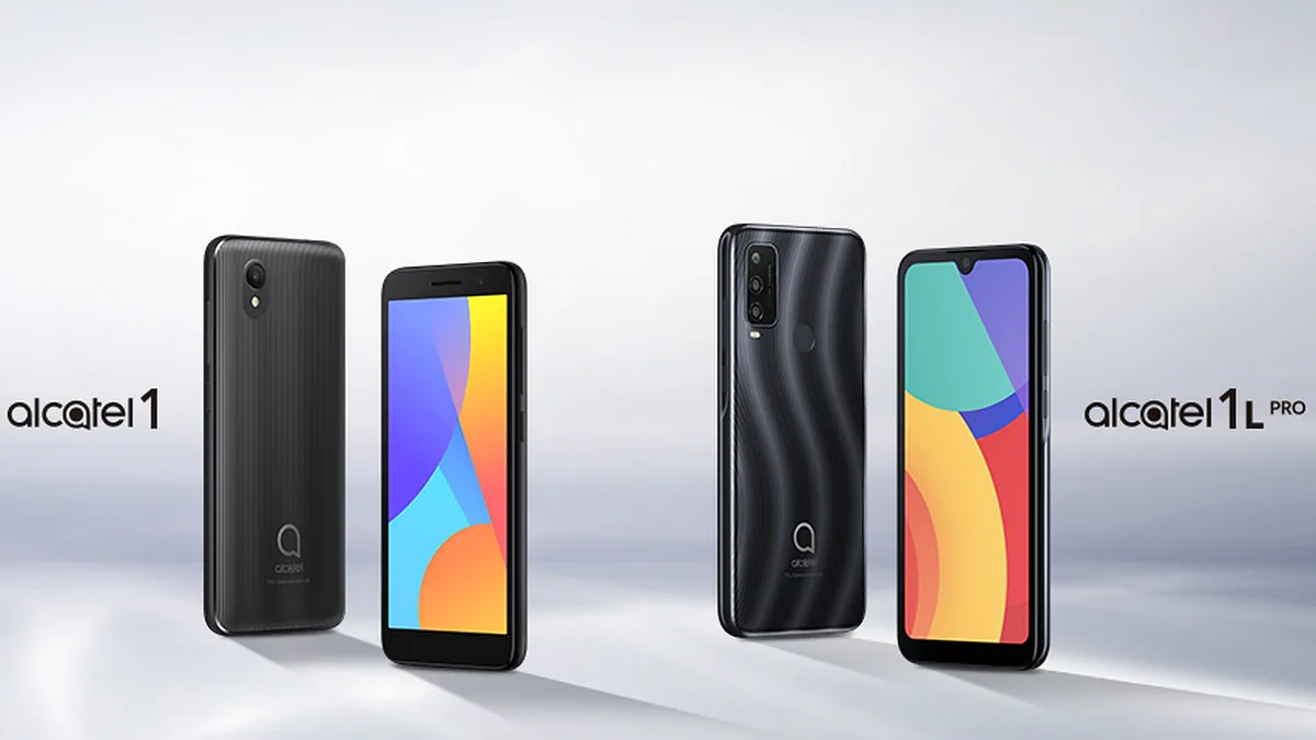 Alcatel 1 (2021), Alcatel 1L Pro With Android 11 (Go Edition) Launched