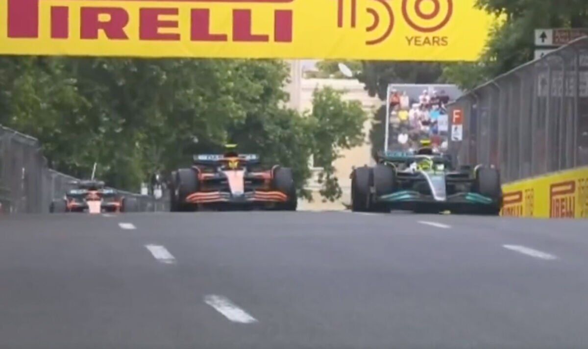 Lewis Hamilton faces investigation after Azerbaijan Grand Prix qualifying