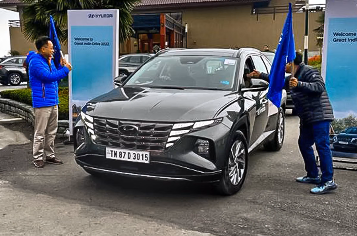 2022 Hyundai Great India Drive destinations and details