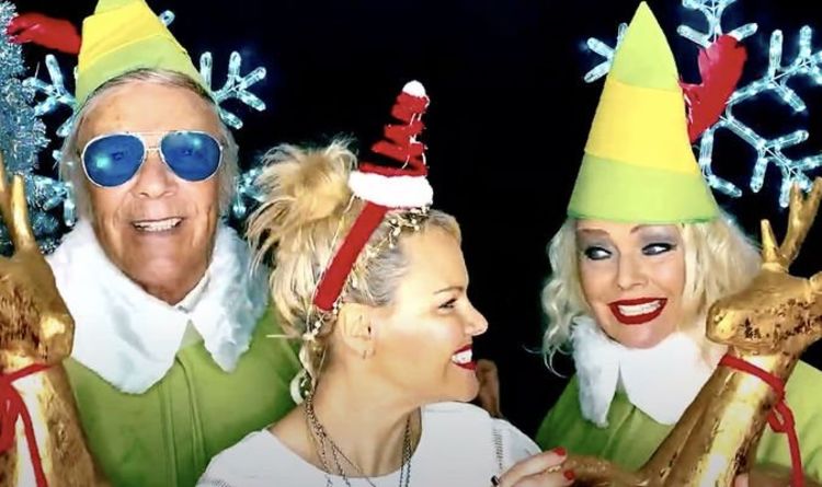 Kim and Marty Wilde Xmas video exclusive and interview