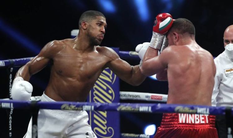 Anthony Joshua’s Tyson Fury plans in tatters as WBO make Oleskandr Usyk decision