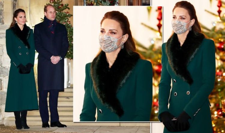 Kate Middleton updates favourite coat with fur trim - but is it real?