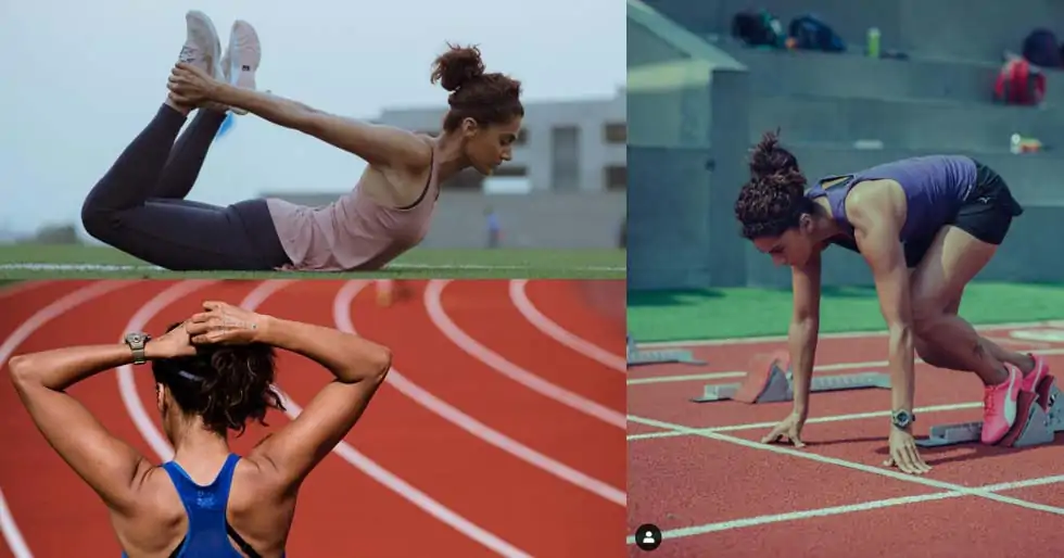 Taapsee Pannu gives a glimpse of her physical training for Rashmi Rocket