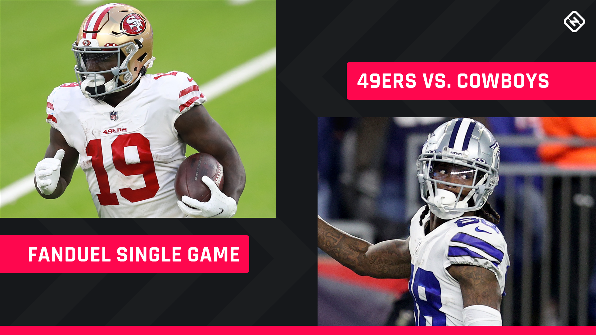 Playoff FanDuel Picks: NFL DFS lineup advice for 49ers-Cowboys Wild Card single-game tournaments