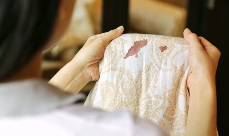Blood stains: How to get rid of blood on mattress and clothes