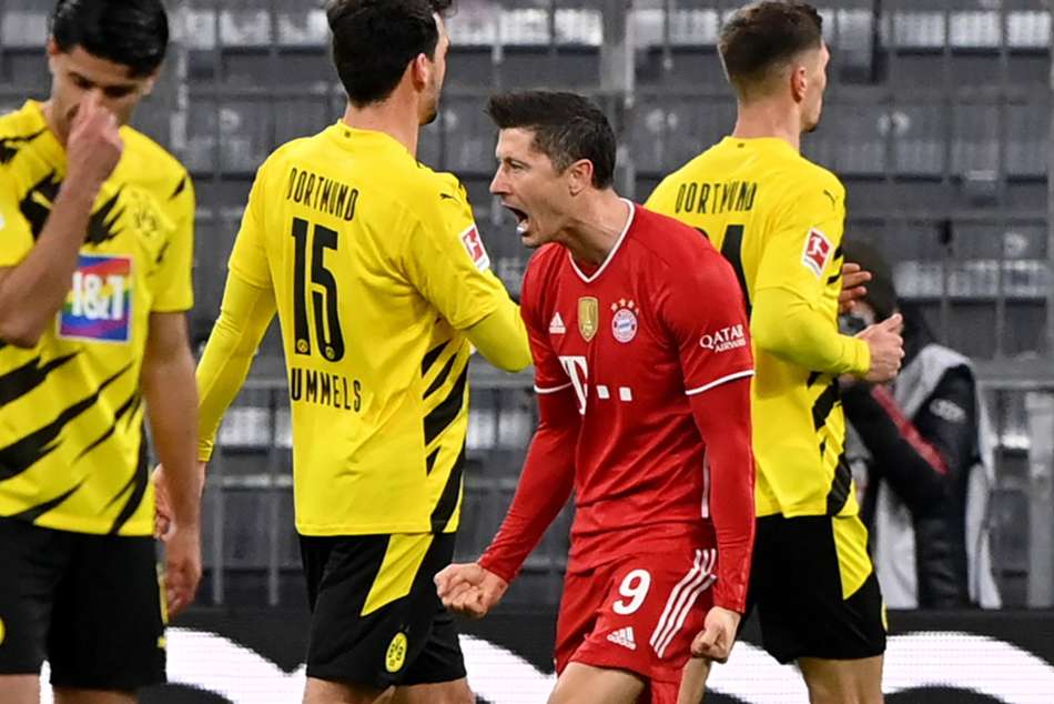 Bayern Munich 4-2 Borussia Dortmund: Lewandowski outguns Haaland with Klassiker hat-trick