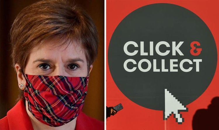 Scotland click and collect rules: What are the new rules regarding click and collect?
