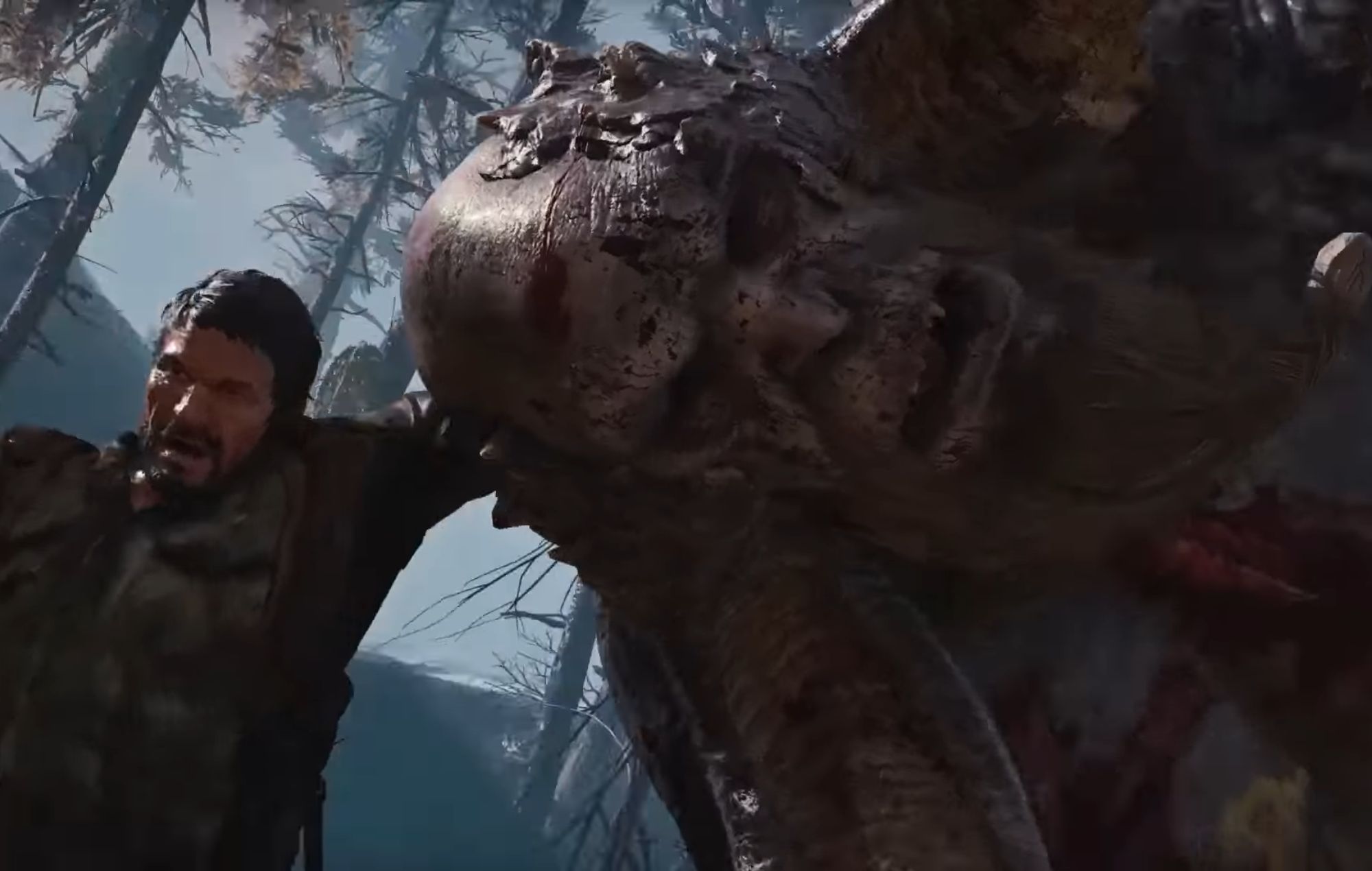 'The Last Of Us' and 'God Of War' crossover mod sees Joel and Ellie face Clickers and Norse Gods