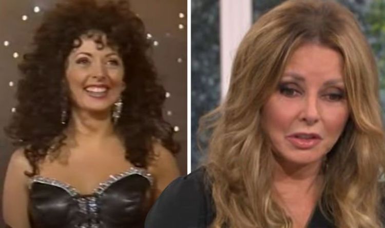 'I started crying!' Carol Vorderman on 'traumatic' Stars In Their Eyes appearance as Cher