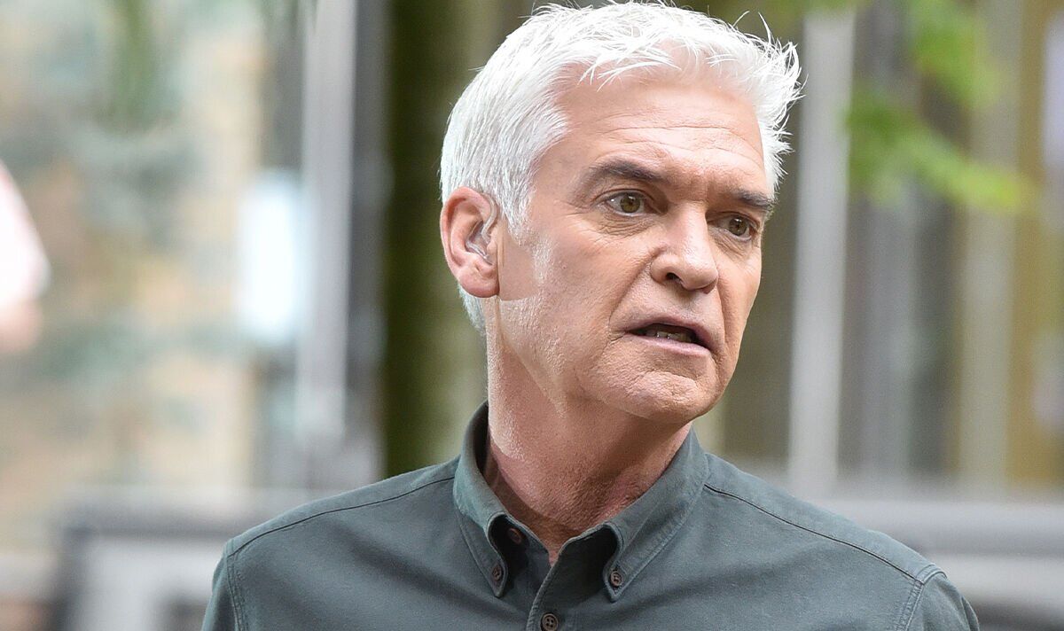 Phillip Schofield admits affair with young This Morning runner while married