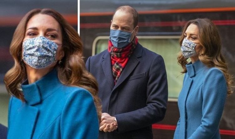 Kate Middleton recycles coat with sweet link to Scotland as she arrives in Edinburgh