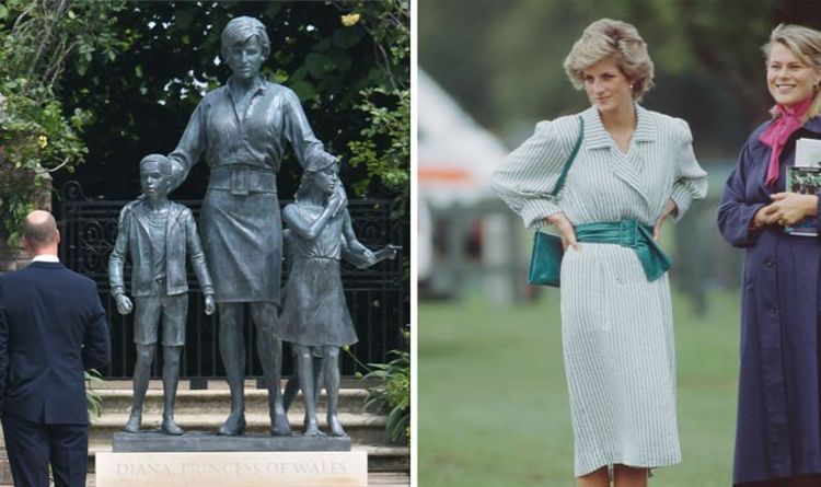 Princess Diana statue outfit represents her 'compassion' in the final years