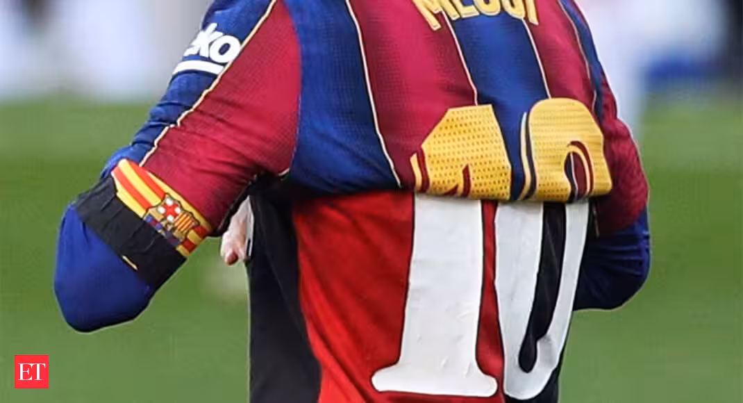 Messi pays tribute to Maradona with shirt of Argentina great