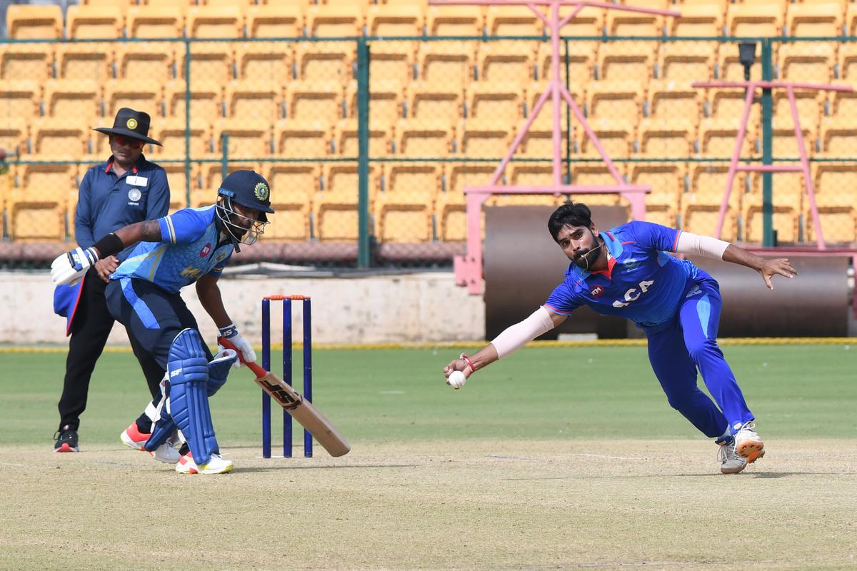 Vijay Hazare Trophy | Andhra back in the mix after a comfortable outing against Kerala