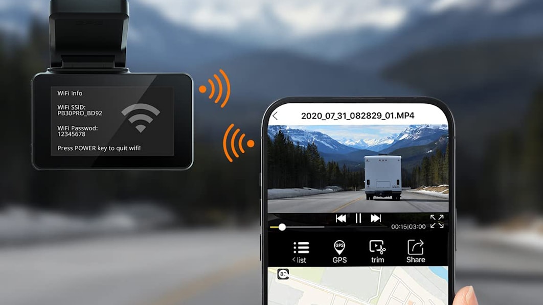 Best Black Friday dash cam deals on brands like Vantrue, Byakov and more - Autoblog