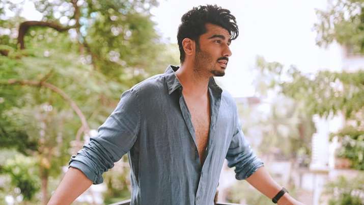 Arjun Kapoor finds it 'refreshing to be outdoors' to shoot a film
