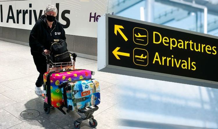 Heathrow & Gatwick Airports to keep face mask rule when Government lifts mandate next week