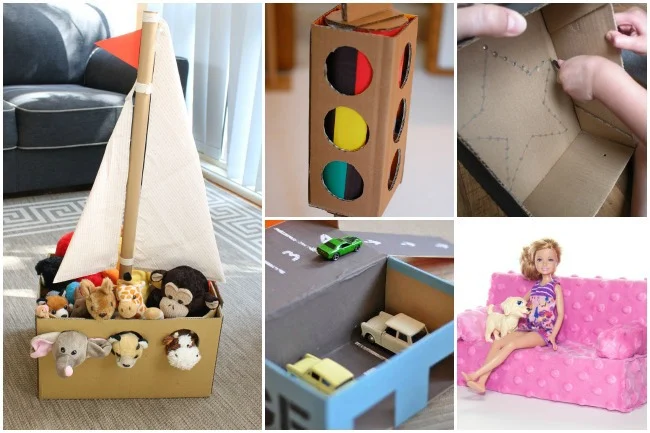 16 Toys You Can Make with an Empty Box
