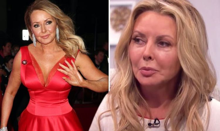 Carol Vorderman told she has no future in television after being turned down from job