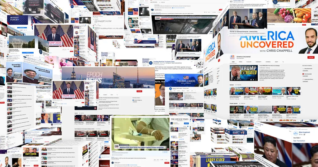 How The Epoch Times Created a Giant Influence Machine