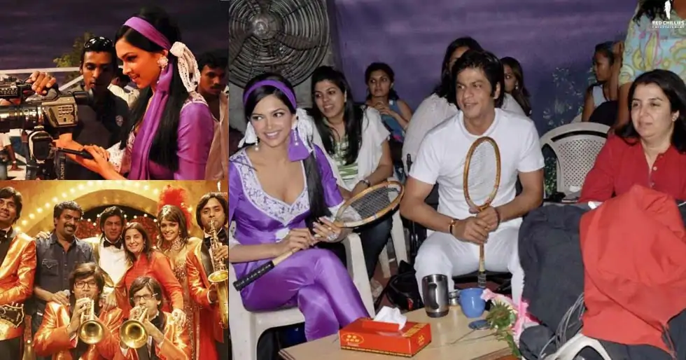 Deepika Padukone expresses gratitude by sharing unseen pictures from Om Shanti Om
