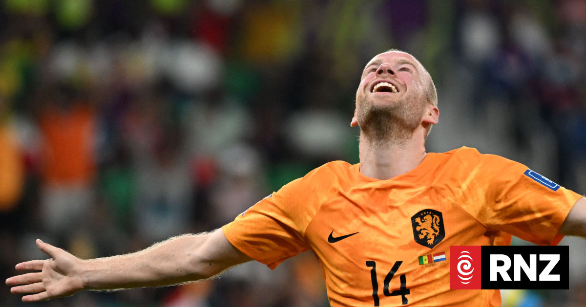 Dutch score late to beat Senegal