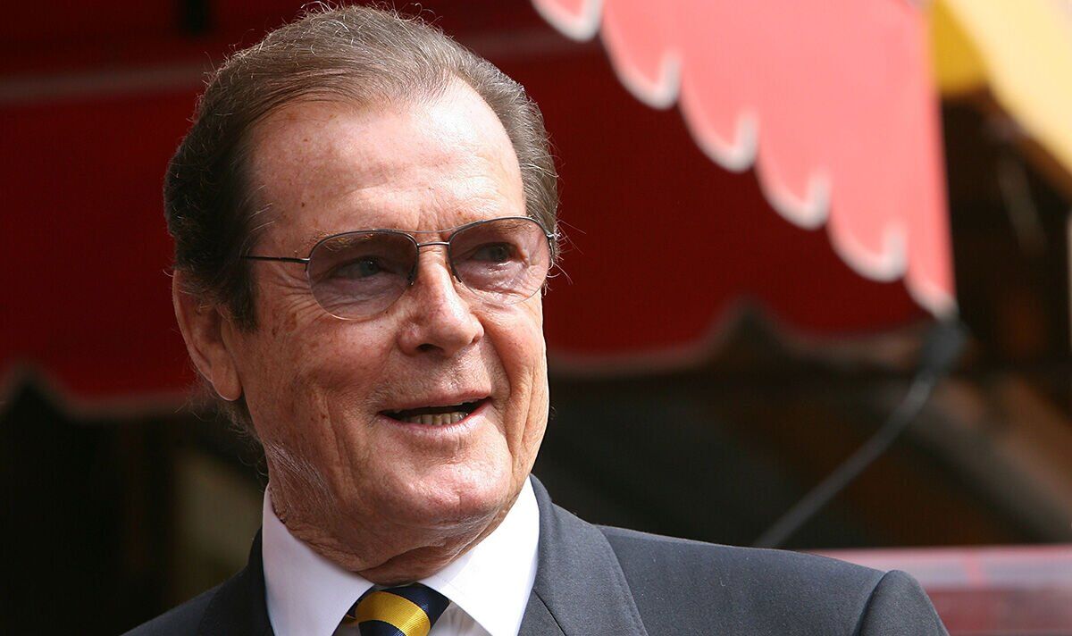 Roger Moore's son shares emotional final video days before his death