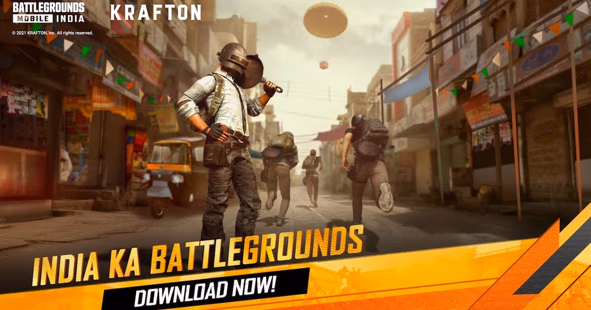 Battlegrounds Mobile India (BGMI) official version available for download on Google Play Store | 91mobiles.com