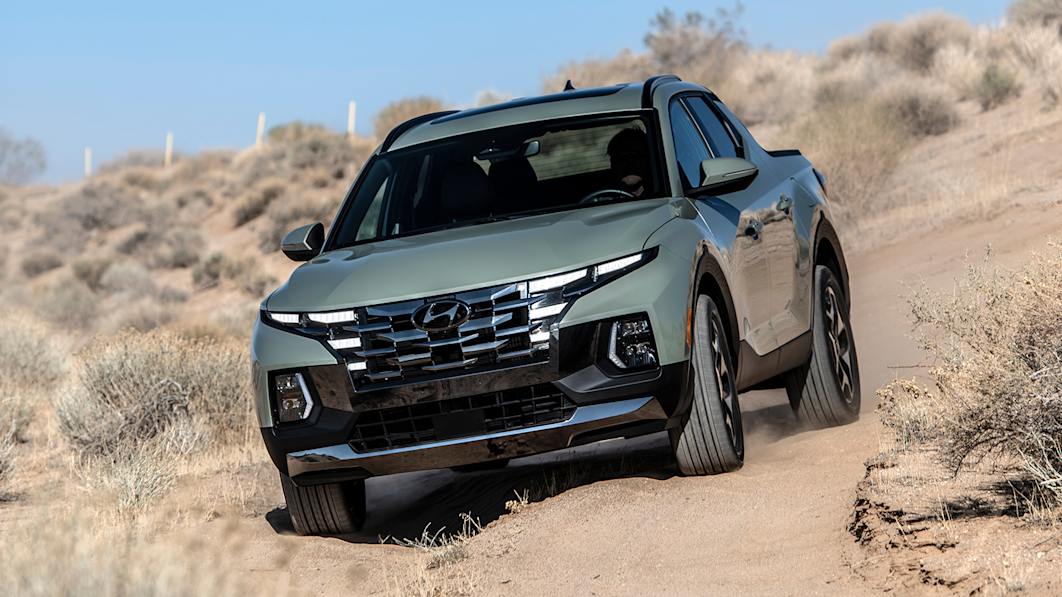 Hyundai Santa Cruz pickup prices come in higher than Ford Maverick