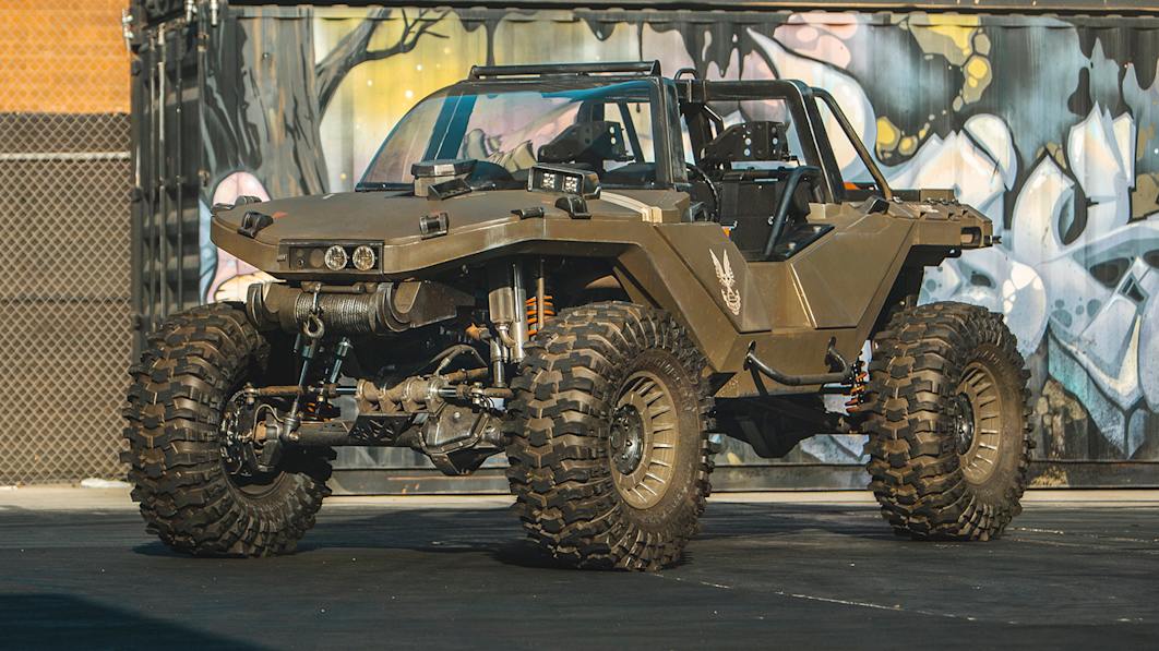 Hoonigan brings the Warthog from Halo to life with 1,060 horsepower