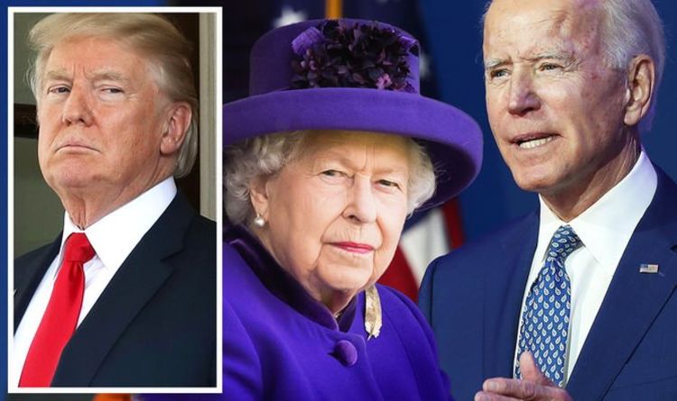 Joe Biden vs Trump: Queen Elizabeth II body language when meeting US presidents compared