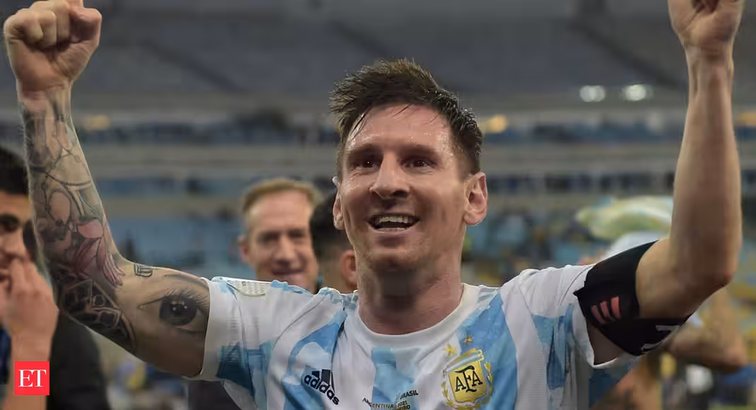 Messi dedicates Copa title to family, country and Maradona