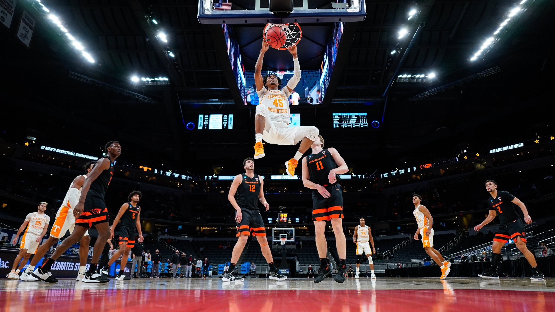 Keon Johnson breaks 20-year-old record with vertical jump at 2021 NBA Draft Combine