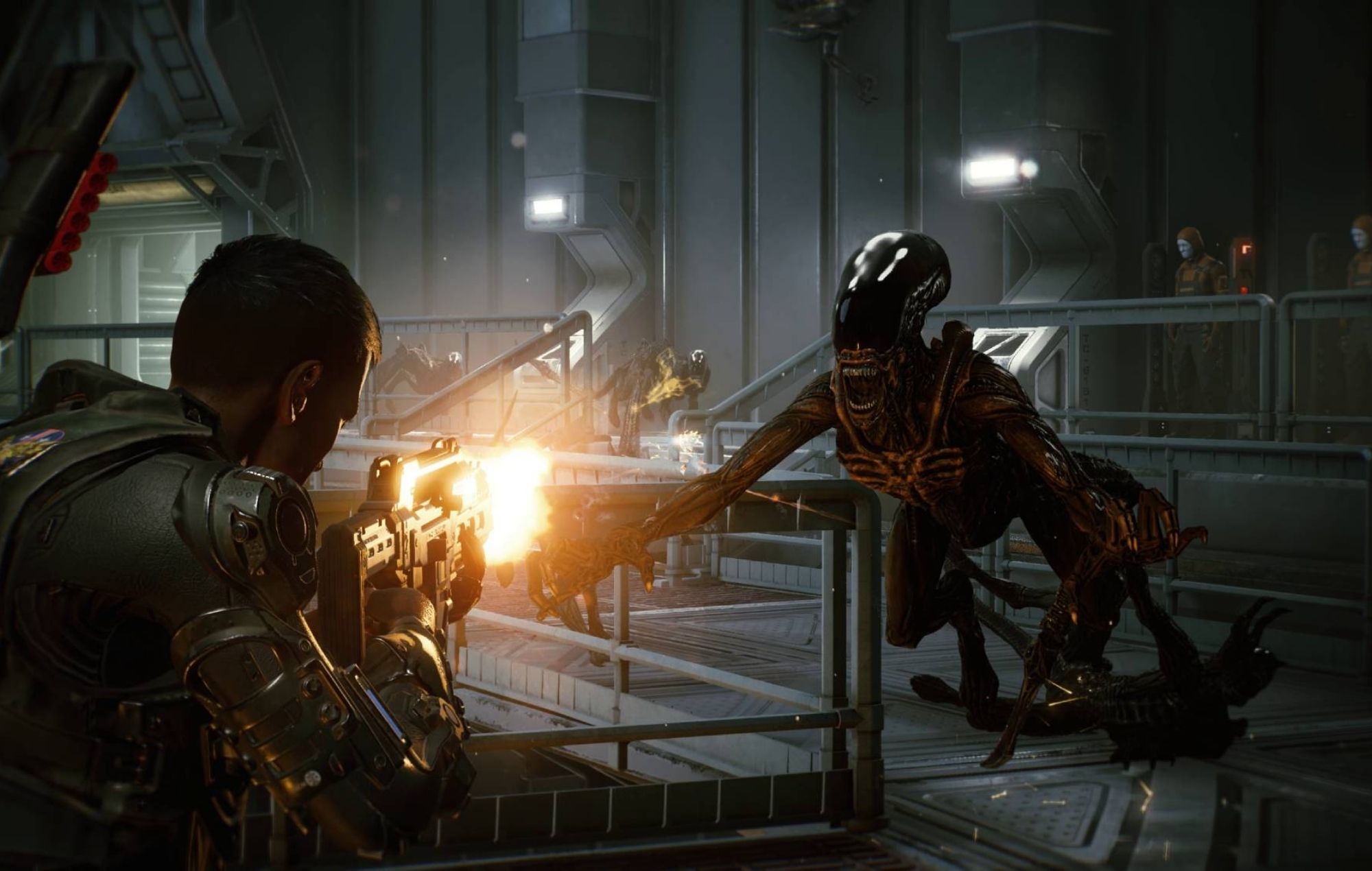 Three 'Aliens: Fireteam Elite' classes have had weapons and skills detailed