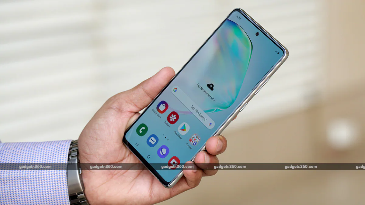 Samsung Galaxy Note 10 Lite, Galaxy A50, Galaxy S9 Get November Patch: Reports