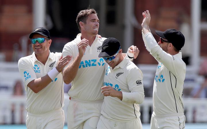 Black Caps in charge at Lord's