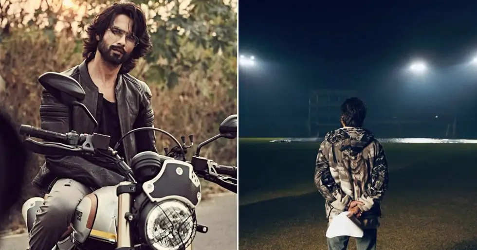 Shahid Kapoor posts an emotional note as he wraps up shooting for Jersey