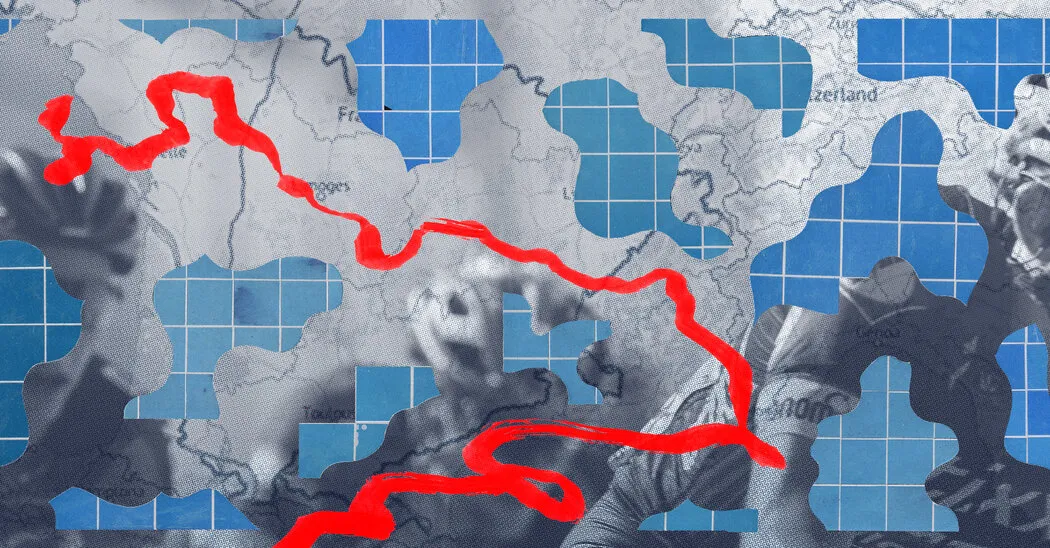 A 3,400-Mile Bicycle Race With 1 Contestant