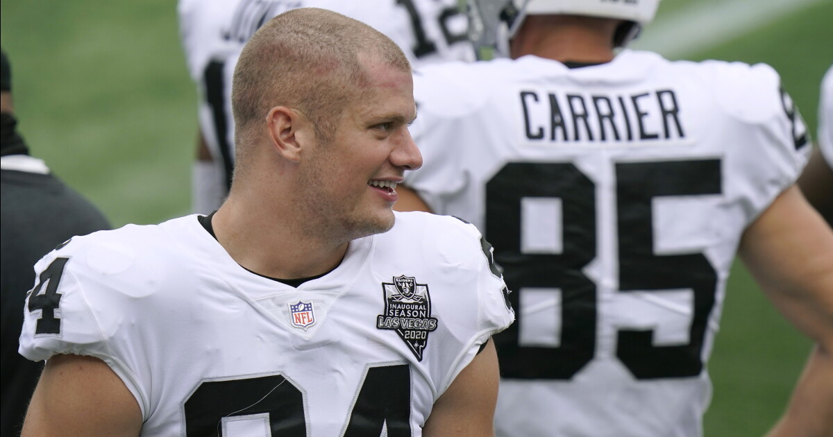 Jason Collins weighs in on Carl Nassib's decision to announce he is gay