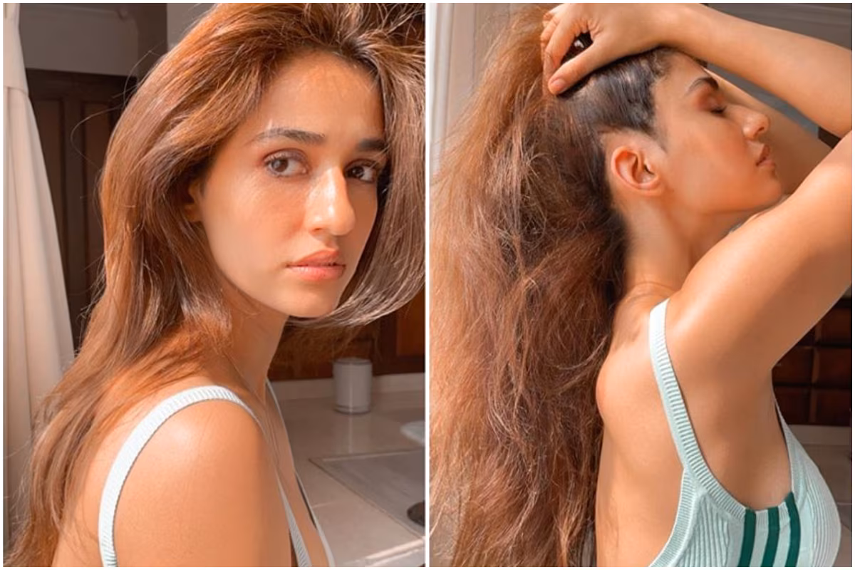 Disha Patani Stuns in New Backless Bodysuit, Tiger Shroff Drops 'LIT' Emojis