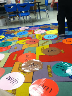 Sight word games for the classroom