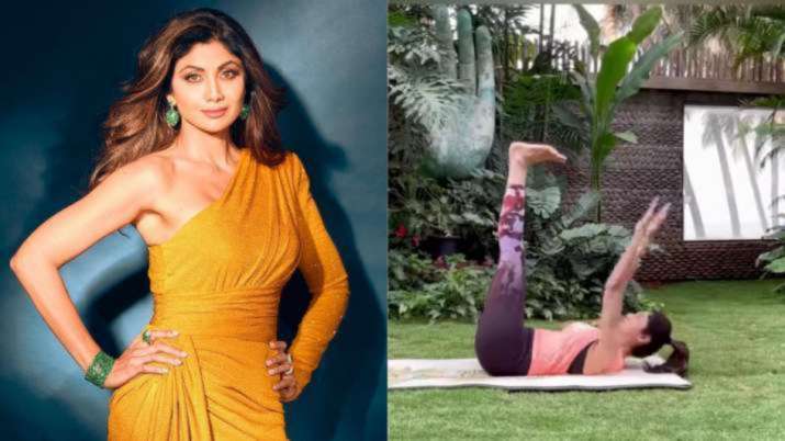 International Yoga Day 2021: Shilpa Shetty motivates fans to live in the moment, stay positive & thank God