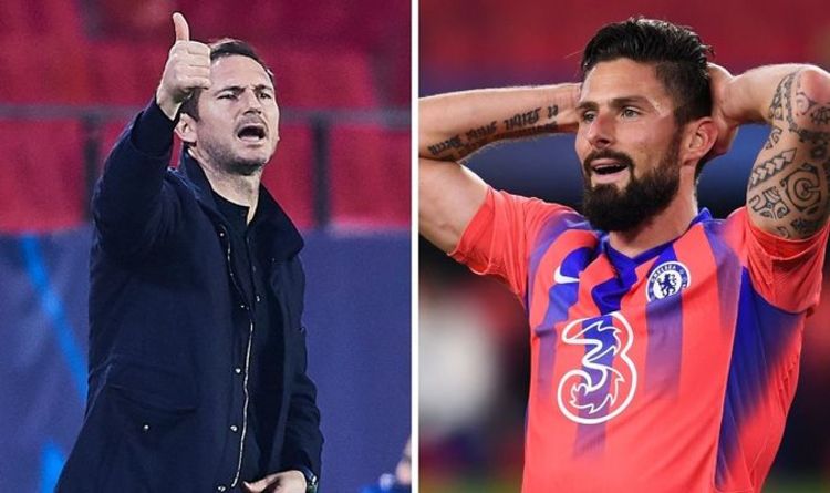 Chelsea boss Frank Lampard has perfect reason to leave Olivier Giroud on bench
